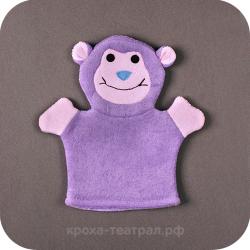 Детская мочалка Обезьянка купить в Москве